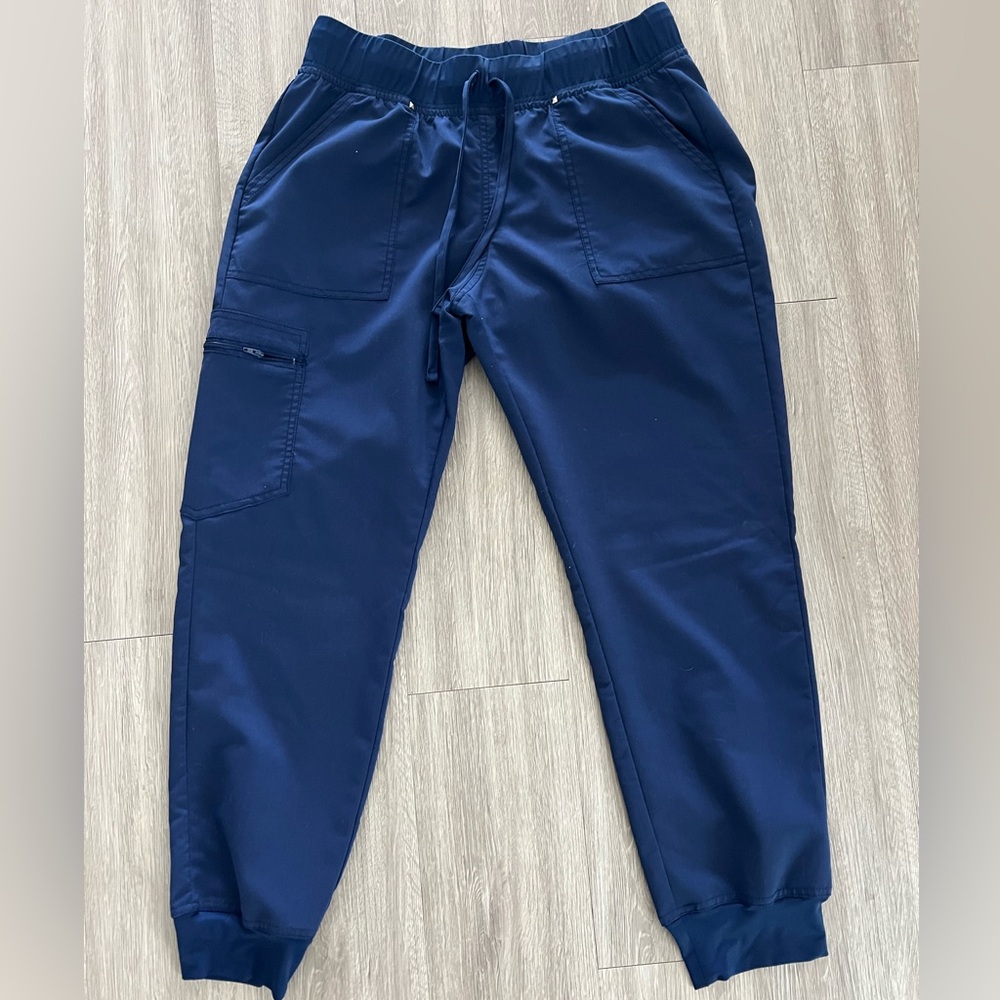 Scrubstar Navy Scrub Joggers